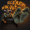 Kilkorath's Hideout Discord Server Logo