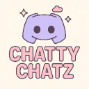 💜 Chatty Chatz 💜 Discord Server Logo