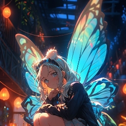 ☁💙 Elysian~ 💙☁ Discord Server Logo