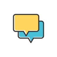 Chat&Friends Discord Server Logo