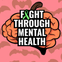 Fight Through Mental Health Discord Server Logo