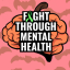 Fight Through Mental Health Discord Server Logo