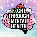 Fight Through Mental Health Discord Server Logo