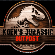 Koen's jurassic outpost Discord Server Logo