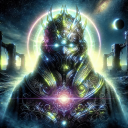 The Millennium District Discord Server Logo