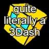 3Dash+ Unofficial Server Discord Server Logo