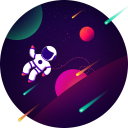 RBLXSpace Trading Discord Server Logo
