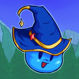Terraria Spook Town Discord Server Logo