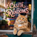La Casita De Los Randoms 6K Discord Server Logo