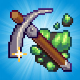 Idle Cave Miner Discord Server Logo
