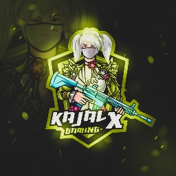 KAJAL x GAMING Discord Server Logo