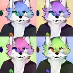 Yax Fur Community Discord Server Logo