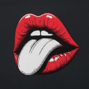 E-Girl E-motes 💋 Emoji Discord Server Logo