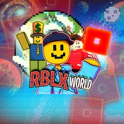 RBLXWRLD Old Discord Server Logo