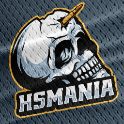 HSMANIA 💀 Discord Server Logo