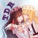 The Diam✧nd Runway Discord Server Logo