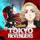 BLOOD STRIKE x TOKYO REVENGERS Discord Server Logo