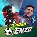 BLOOD STRIKE x ENZO FERNANDEZ Discord Server Logo