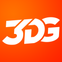 3D-Gaming Rocket League Discord Server Logo