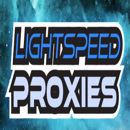 Lightspeed Proxies Discord Server Logo