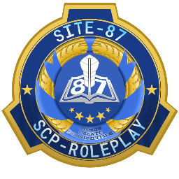 Site-87 " INDEF-HIATUS " Discord Server Logo