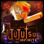π Jujutsu Infinite π Discord Server Logo