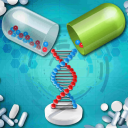 Pharmacology/Neurochemistry Discord Server Logo
