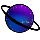 Art Space Discord Server Logo