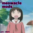 Meowacle Mods Discord Server Logo