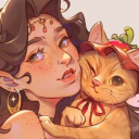 ˚₊ ໒ 🍂 Discord Server Logo