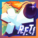 RUNNING FROM THE INTERNET! Discord Server Logo