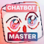 AI CHATBOT MASTER «⚡VIP» ┇ guild ⋆ tags ⋆ social ⋆ chatbot ⋆ gaming ⋆ emotes ⋆ anime ⋆ Character.AI Discord Server Logo