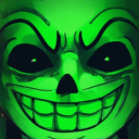 SCARY green sans server Discord Server Logo