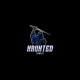 H A U N T Ξ D Discord Server Logo