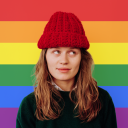 girl in red Discord Server Logo