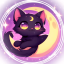 Cat Lounge Discord Server Logo