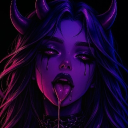 ᗪᗴᗩᗪᔕIᒪᗴᑎT'ᔕ server Discord Server Logo