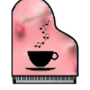Piano Cafe Discord Server Logo