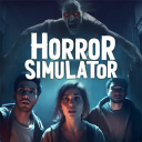 Horror Simulator Discord Server Logo