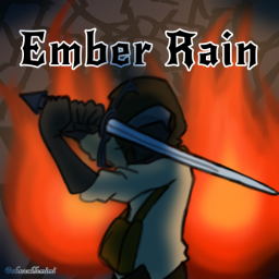 Ember Rain Discord Server Logo