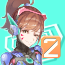 うぇるおばっち鯖　Overwatch2 Discord Server Logo