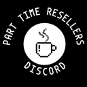 Part Time Resellers Discord Server Logo