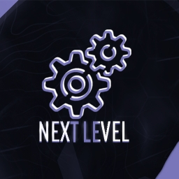 NEXT LEVEL - support Discord Server Logo