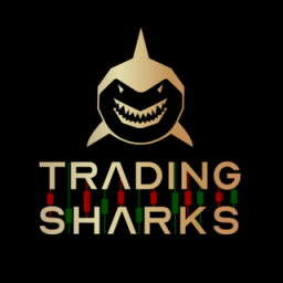 Trading Sharks Discord Server Logo