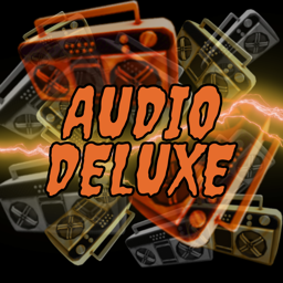 Audio Deluxe Discord Server Logo