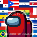 ඞ AMONG US ESLAND ඞ Discord Server Logo