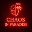 『CHAOS IN PARADISE』 Discord Server Logo