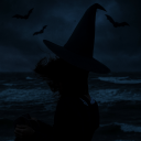 /yukino ౨ৎ + icons  + halloween themed 🎃 Discord Server Logo