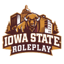Iowa State Roleplay Discord Server Logo