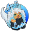 🐾𝓜𝓲𝓼𝓼 𝓚’𝓼 𝓛𝓪𝓲𝓻🐾 Discord Server Logo